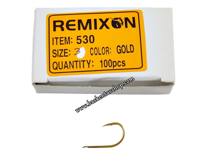 Remixon 530 Gold No=3 Olta nesi (100 Adet)-av14391