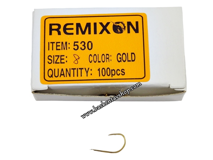 Remixon 530 Gold No=8 Olta nesi (100 Adet)-av14395