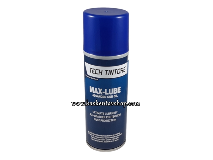 Tech Tintore Max-Lube Silah Bakm ve Temizleme Ya-av14692