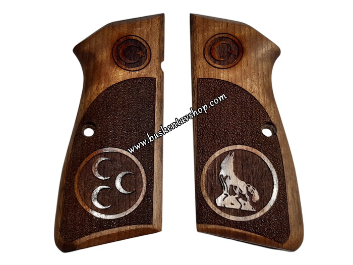 Browning-Zig14-Girsan14 Lazer leme Ahap Tabanca Kabzesi-av14783